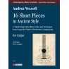 16 Short Pieces in Ancient Style