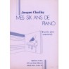 Mes six ans de piano