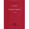 A desert march... For piano