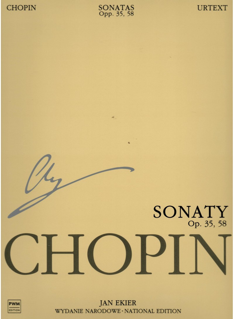 Sonatas, WN op. 35, 58 (Urtext)