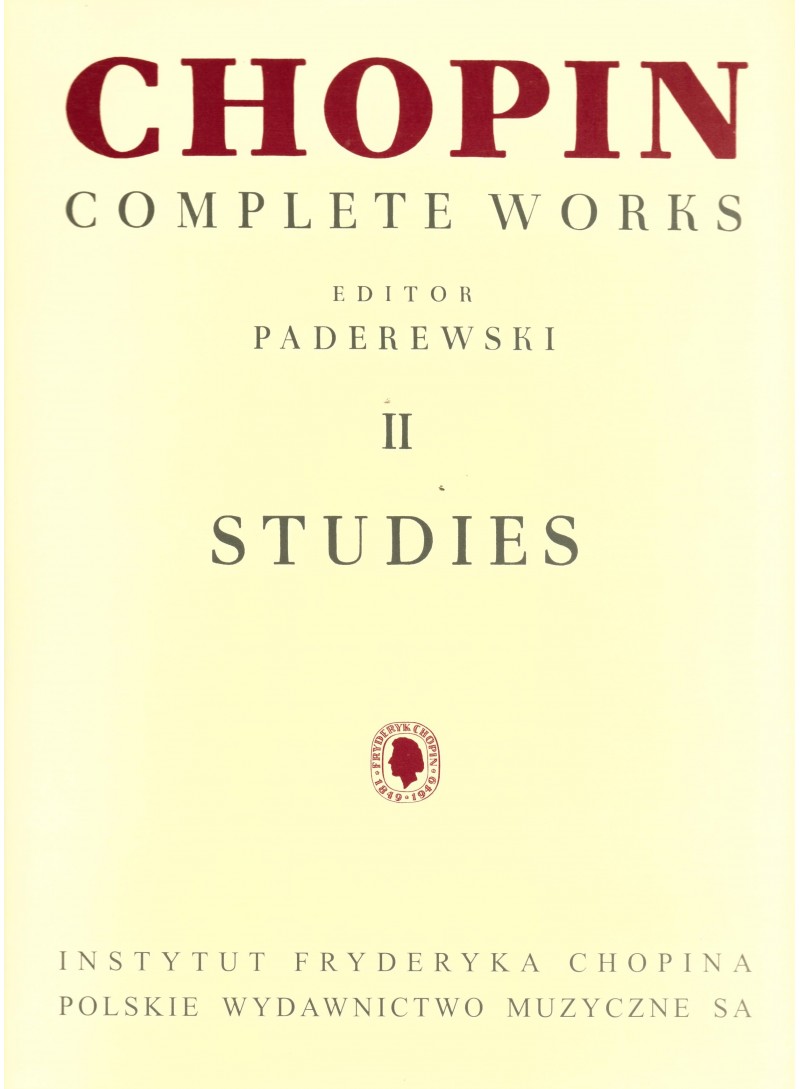 Complete works II STUDIES