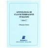 Ant. di clavicembalisti italiani vol 1