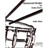 Advanced studies for snare drum