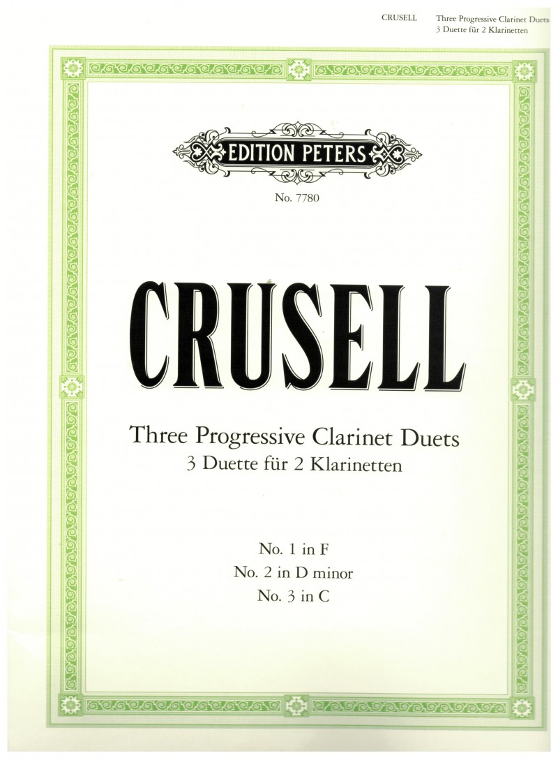 Three progressive duets per clarinetto