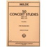 50 Concert Studies volume 1