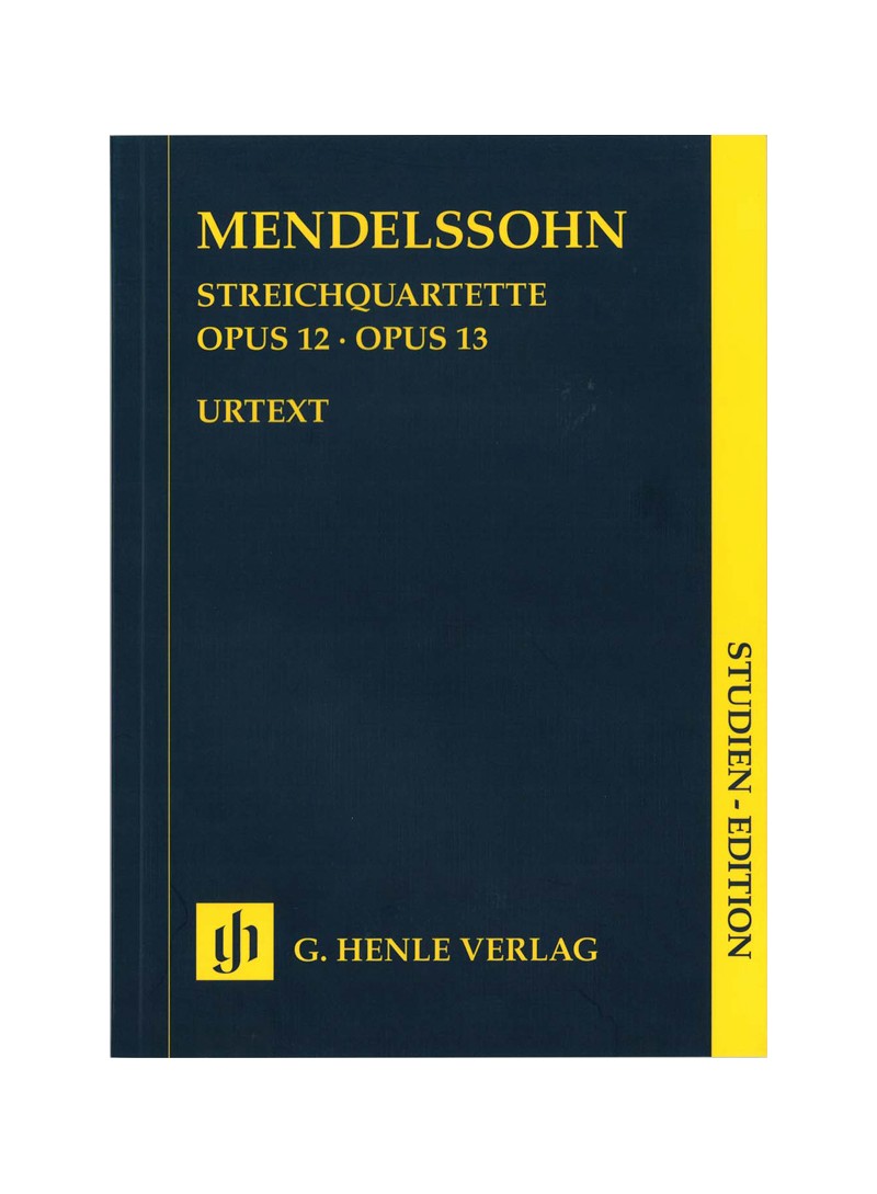 Streichquartette op.12 und 13