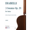 3 sonate op.29 per chitarra