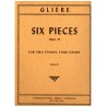 Six Pieces op 41