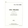 Cinq Preludes n 2