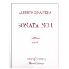 Sonata n. 1 for piano op. 22