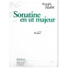 Sonatine en ut majeur