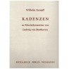 Kadenzen - Beethoven