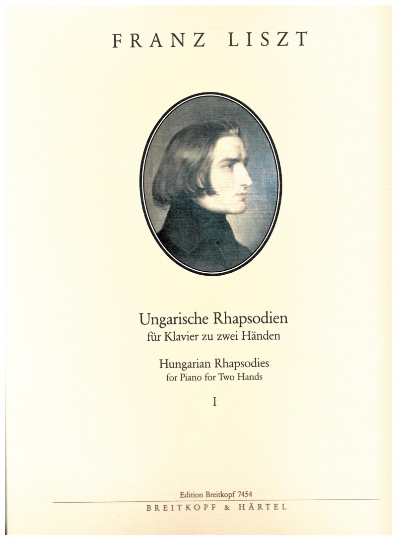 Ungarische Rhapsodien vol 1 (1-7)