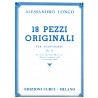 18 pezzi originali op 74