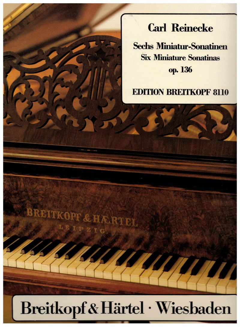 Sechs minatur - sonatinen op.136