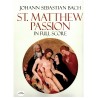 St. Matthew Passion BWV 244