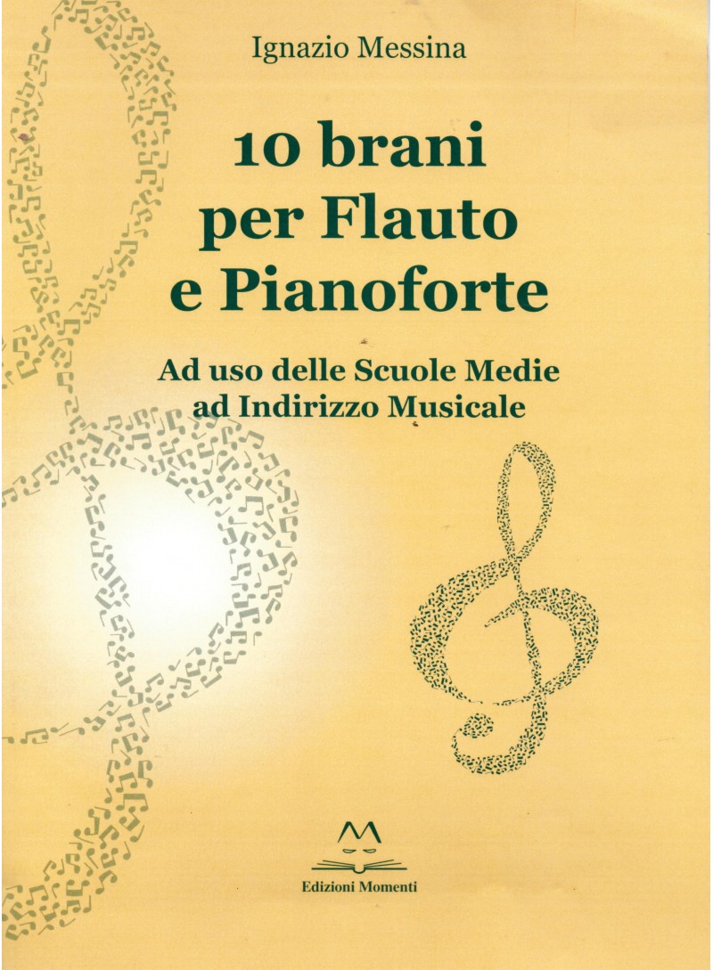 10 Brani Per Flauto E Pianoforte