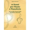 10 brani per Flauto e Pianoforte