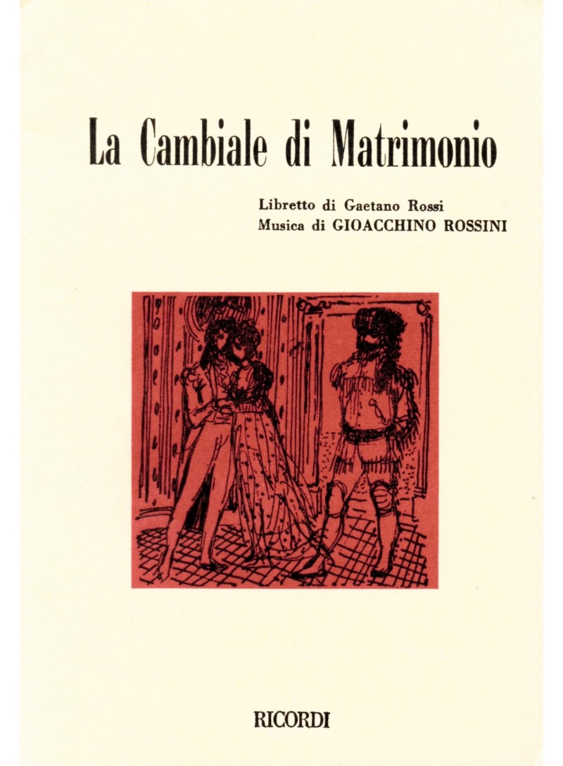 La cambiale di matrimonio (libretto)