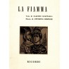 La fiamma (libretto)