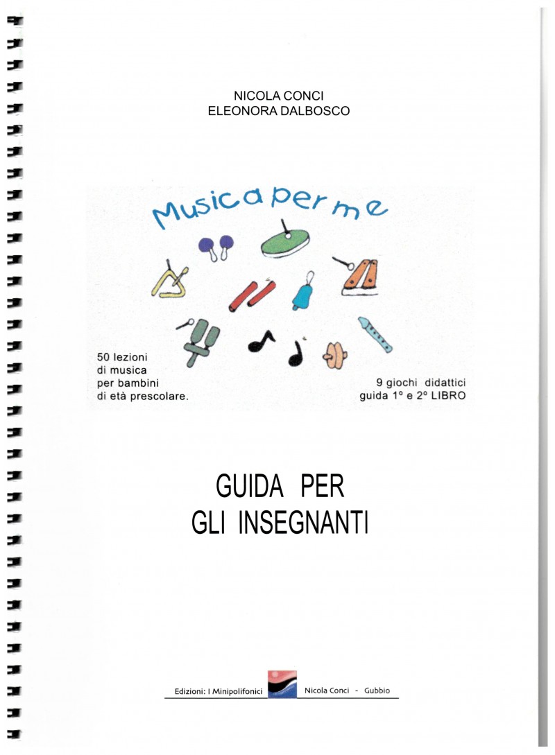 Musica per me - Guida per gli insegnanti