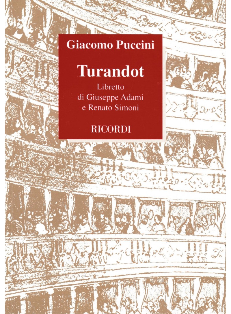 Turandot - libretto