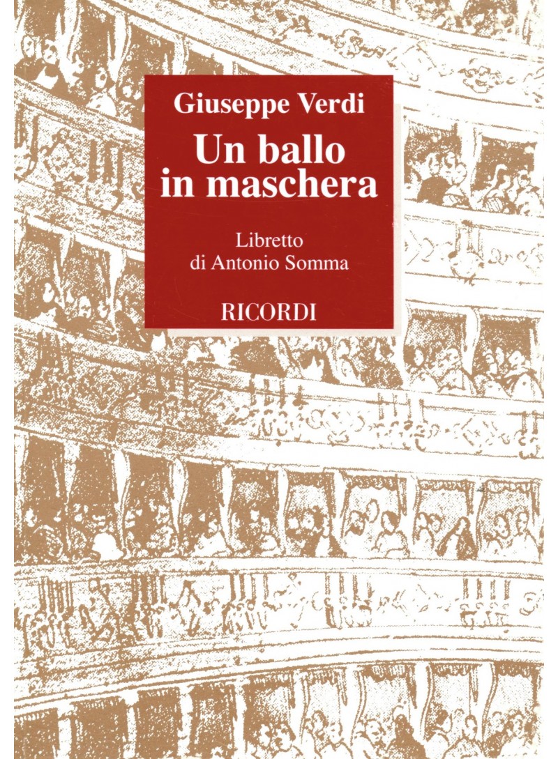Un ballo in maschera (libretto)