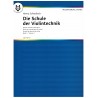 Die Schule der Violintechnik Band 1