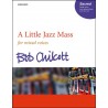 A Little Jazz Mass - vocal score SATB