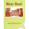 Winter Words, op. 52