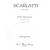 5 Sonate per orch. d'archi arr. Bonelli