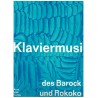 Klaviermusik barock und Rokoko VOL 1