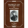 Allegretto e allegro for flute and piano