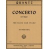 Concerto in d major for flute and piano