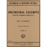 Orchestral Excerpts vol. 7 for clarinet