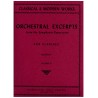 Orchestral Excerpts vol. 4 for clarinet