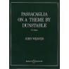 Passacaglia on a Theme of Dunstable