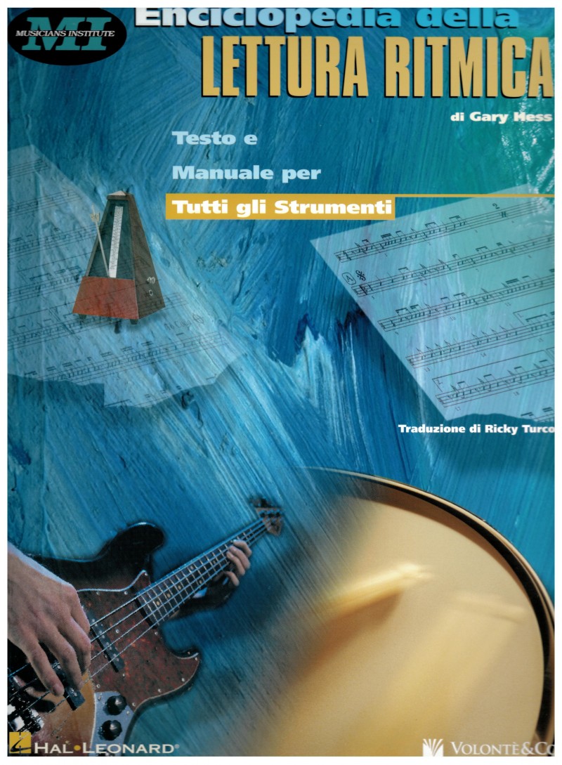 Enciclopedia della lettura ritmica