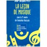 La lecon de musique 3 anno