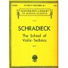 The school of violin Technics book 1