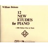 12 New Etudes for Piano