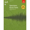 Specimen Aural Tests, Grades 4 & 5