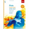 Flute Exam Pack Grade 5 2018-2021