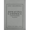 Sonatina Canonica