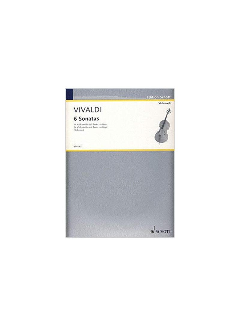 6 sonate per violoncello