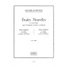 Etudes nouvelles en trois cahier 1