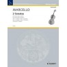 2 sonatas for VLC and PF n5 C major n6 G