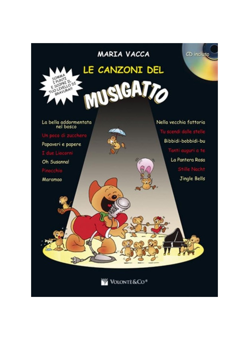 Le Canzoni del Musigatto - Vol. 1