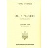 Deux versets pour orgue