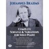 Complete sonatas and variations